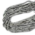 Hematyt srebrny poduszki ok. 4x2mm [sznur 40cm]