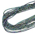 Hematyt multikolor poduszki ok. 2x1mm [sznur 39cm]