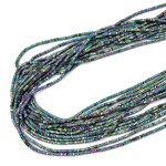 Hematyt multikolor poduszki ok. 2x1mm