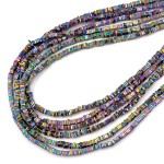 Hematyt multikolor heishi ok. 3x1mm