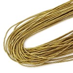 Hematyt jasne złoto talarek ok. 2x1mm