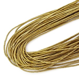Hematyt jasne złoto talarek ok. 2x1mm