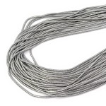 Hematyt srebrny talarek ok. 2x1mm