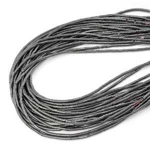 Hematyt grafitowy talarek ok. 2x1mm