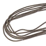 Hematyt brązowy talarek ok. 2x1mm