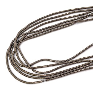 Hematyt brązowy talarek ok. 2x1mm