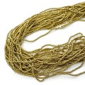 Hematyt jasne złoto kula gładka ok. 2mm