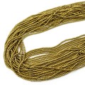 Hematyt złoty kula gładka ok. 2mm