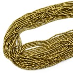 Hematyt złoty kula gładka ok. 2mm