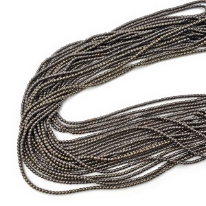 Hematyt brązowy kula gładka ok. 2,2mm