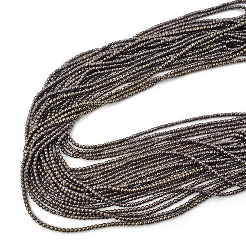 Hematyt brązowy kula gładka  ok. 2mm