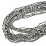 Hematyt srebro kula gładka ok. 2,2mm