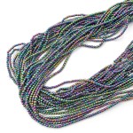 Hematyt multikolor kula gładka ok. 2,2mm