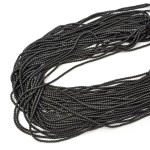 Hematyt czarny matowa kula gładka ok. 2,2mm