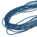 Hematyt jasny niebieski kula gładka ok. 2,2mm