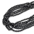 Turmalin czarny kula fasetowana 6mm