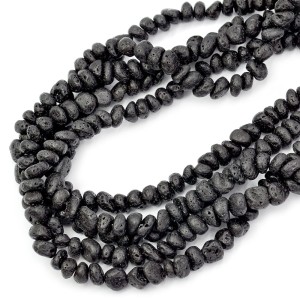 Lawa wulkaniczna nieregularna bryła ok. 7/11x6/11mm