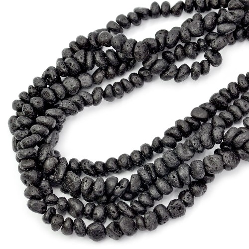 Lawa wulkaniczna nieregularna bryła ok. 7/11x6/11mm