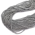 Hematyt srebrny kula gładka ok. 3mm
