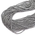 Hematyt srebrny kula gładka ok. 3mm