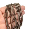 Hematyt brąz kula gładka ok. 3mm