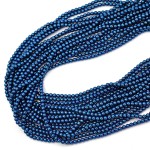 Hematyt niebieski kula gładka ok. 3mm