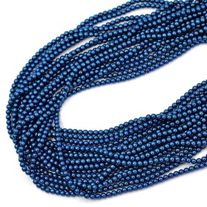Hematyt niebieski kula gładka ok. 3mm