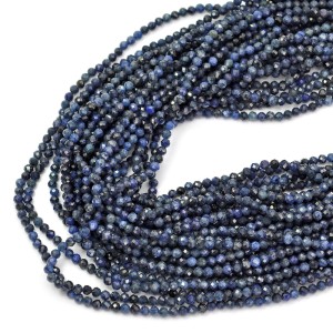 Dumortieryt  kula fasetowana ok. 3,3mm