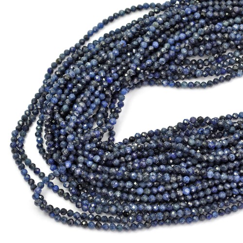 Dumortieryt  kula fasetowana ok. 3,3mm