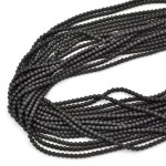 Hematyt czarny  kula matowa ok. 3 mm