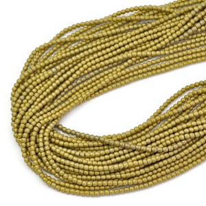 Hematyt jasne złoto matowa gładka kula 3 mm