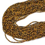 Tygrysie oko kula gładka  ok. 2,5mm