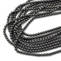 Hematyt czarny kula gładka ok. 4 mm