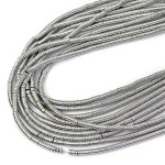Hematyt srebrny talarek ok. 3x1mm