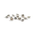 Kwarc dymny ok. 10x7mm [zawieszka srebro 925]