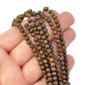 Bronzyt kula gładka ok. 4,5mm