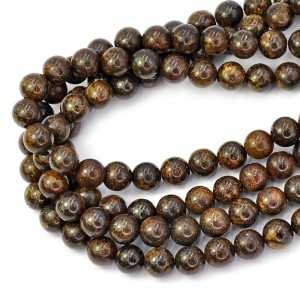 Bronzyt kula gładka ok. 10mm