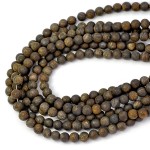 Bronzyt kula matowa ok. 6mm