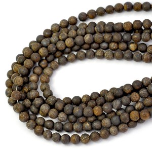 Bronzyt kula matowa ok. 6mm