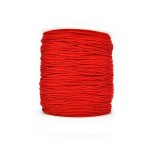 Sznurek do makramy czerwony ok. 1,0mm [szpula ok. 150m]