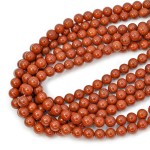 Jaspis czerwony kula gładka ok. 8mm