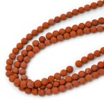 Jaspis czerwony kula matowa ok. 6,5mm