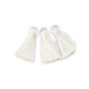 Chwost biały ok. 3,5cm