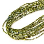 Hematyt zielono niebieski prostopadłościan ok. 2x3,5mm