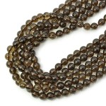 Kwarc Dymny kula gładka ok. 8,5mm