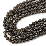 Kwarc Dymny kula gładka ok. 10mm