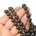 Kwarc Dymny kula gładka ok. 10mm