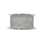 Sznurek do makramy szary ok. 0,6mm [szpula ok. 60m]