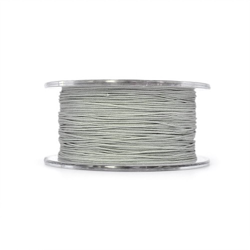 Sznurek nylonowy szary ok. 0,6mm [szpula ok. 60m]
