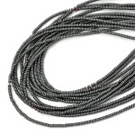 Hematyt grafit gładka oponka ok. 2,2x1mm 